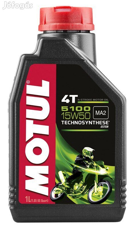 MOTUL 5100 4T Motorolaj - 15W50 1L x12- 1 LITER