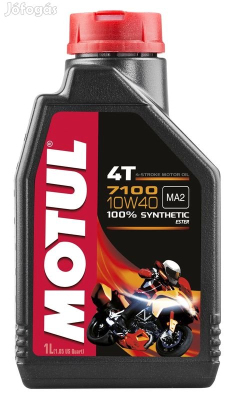 MOTUL 7100 4T Motorolaj - 10W40 1L- 1 LITER