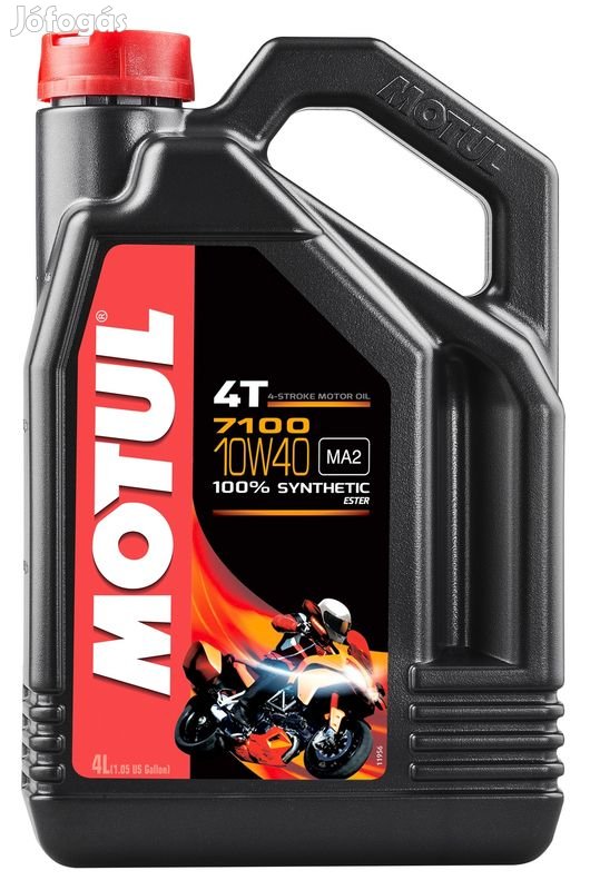 MOTUL 7100 4T Motorolaj - 10W40 4L