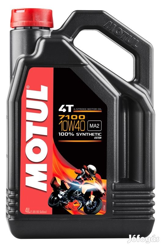 MOTUL 7100 4T Motorolaj - 10W40 4L