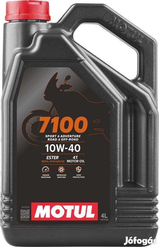 MOTUL 7100 4T motorolaj - 10W40 4L