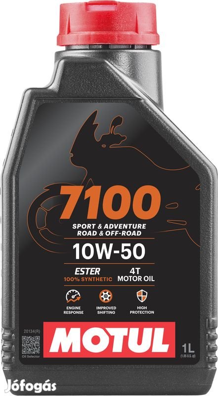 MOTUL 7100 4T motorolaj - 10W50 1L