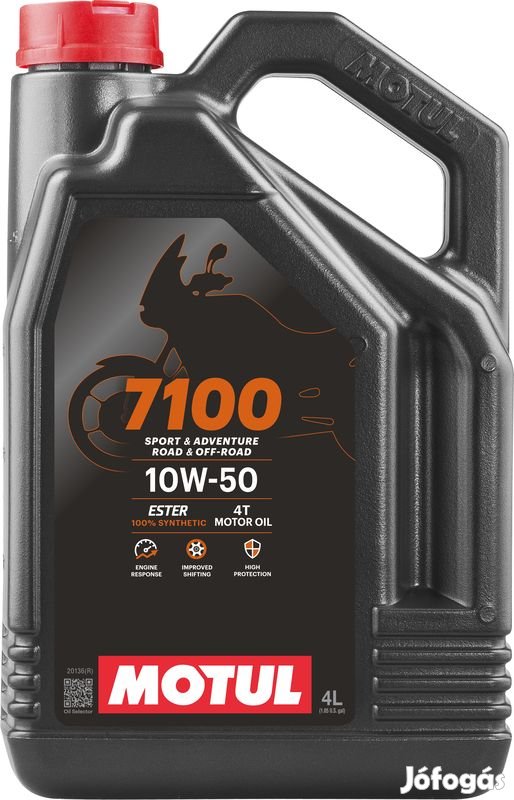 MOTUL 7100 4T motorolaj - 10W50 4L