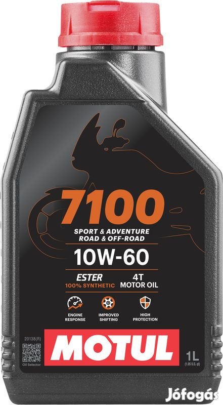 MOTUL 7100 4T motorolaj - 10W60 1L