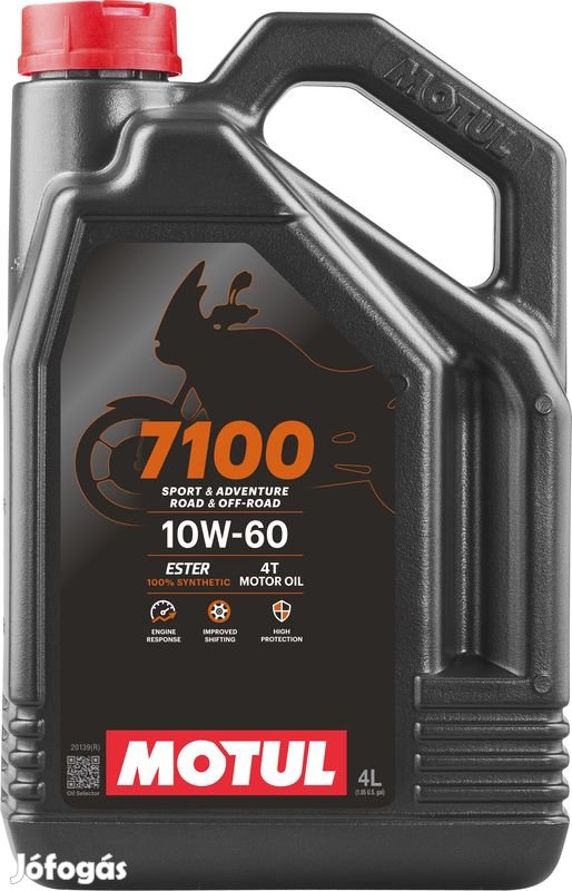 MOTUL 7100 4T motorolaj - 10W60 4L