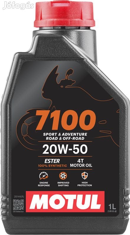 MOTUL 7100 4T motorolaj - 20W50 1L