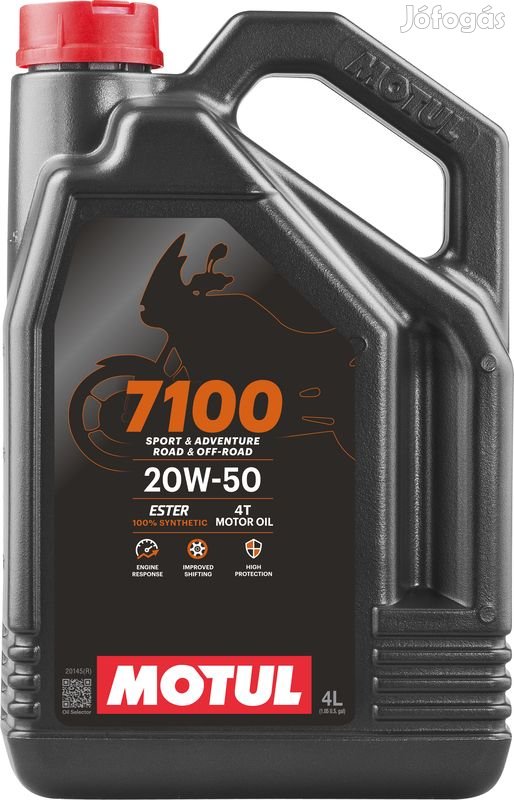 MOTUL 7100 4T motorolaj - 20W50 4L