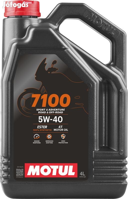 MOTUL 7100 4T motorolaj - 5W40 4L