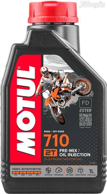 MOTUL 710 2T Motorolaj - 12x1L- 1 LITER