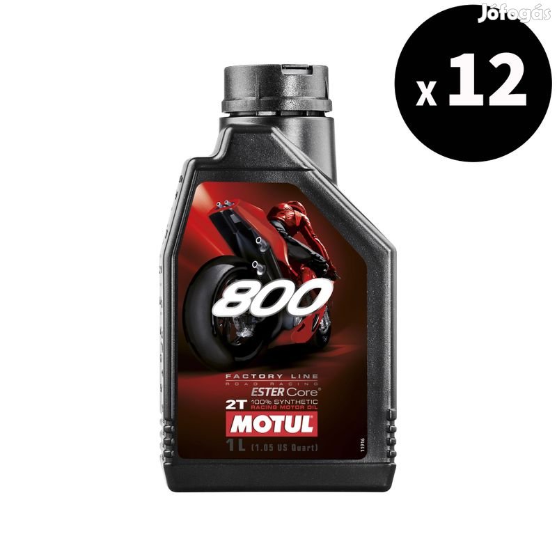 MOTUL 800 Factory Line Road Racing 2T 1L (12 db)
