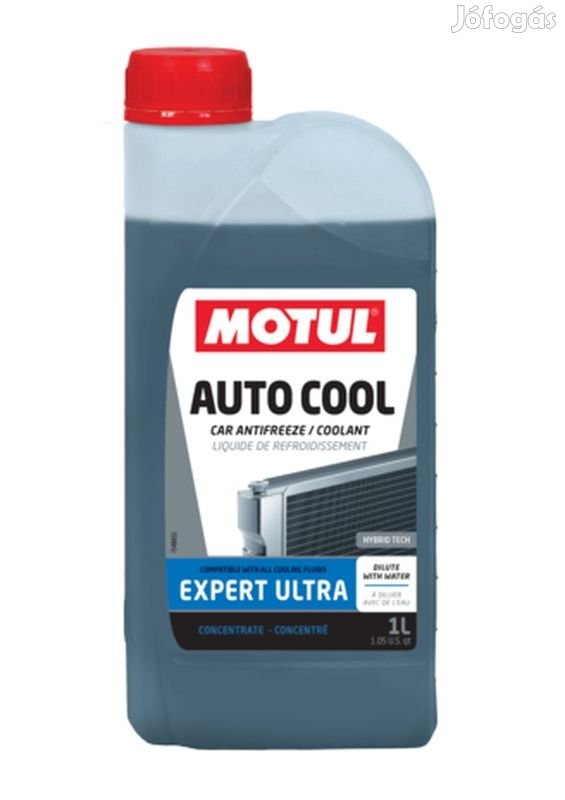 MOTUL Auto Cool Expert Ultra hűtőfolyadék 1L- 1 LITER