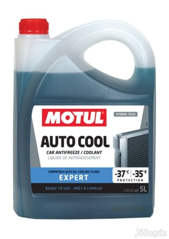 MOTUL Auto Cool Expert -37° hűtőfolyadék 5L