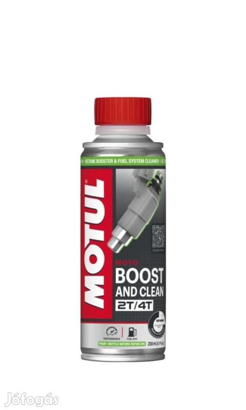 MOTUL Boost and Clean Moto 200ml