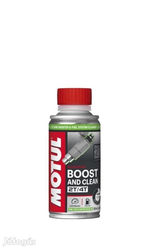 MOTUL Boost and Clean Robogó Üzemanyagrendszer Tisztító - 100ml