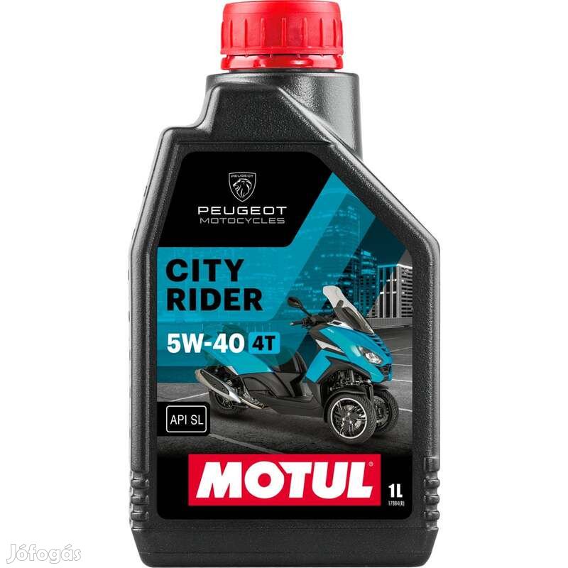 MOTUL City Rider Peugeot Motorolaj - 5W40 1L- 1 LITER