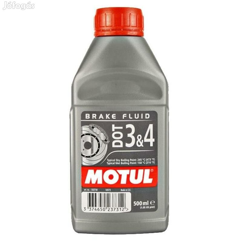 MOTUL DOT 3&amp;4 fékfolyadék - 500ml x12