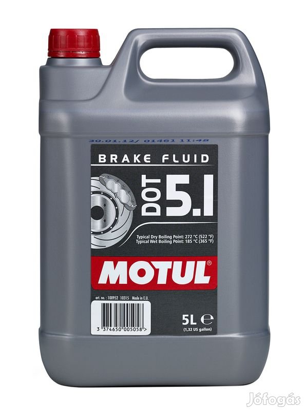 MOTUL DOT 5.1 fékfolyadék - 5L x4