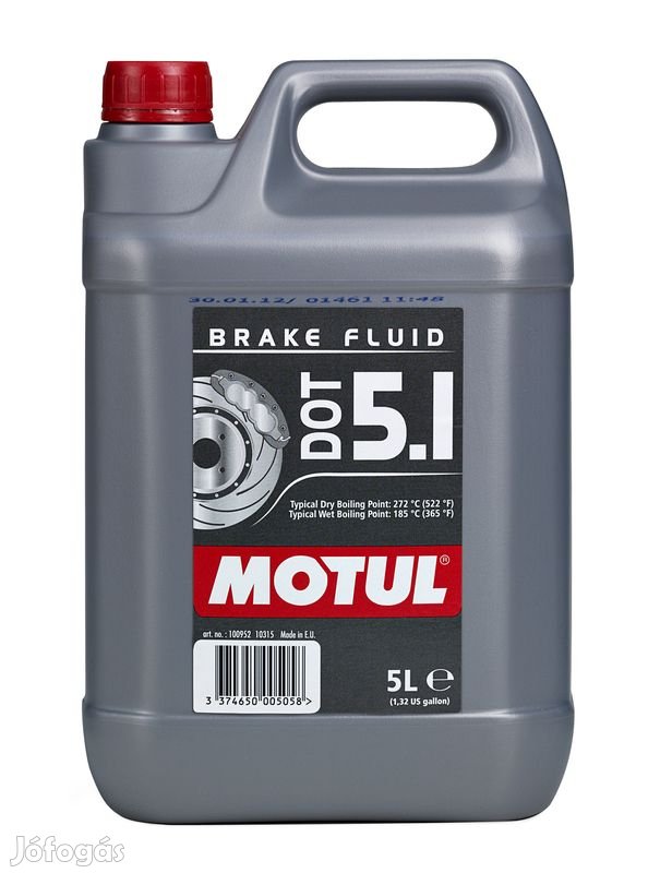 MOTUL DOT 5.1 fékfolyadék - 5L x4
