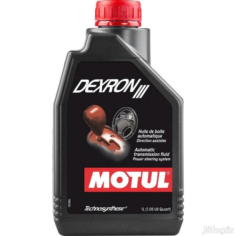 MOTUL Dexron III hajtóműolaj - 1L x12- 1 LITER