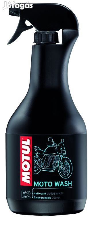 MOTUL E2 Moto Wash Bio Tisztító - 1L Spray x12- 1 LITER