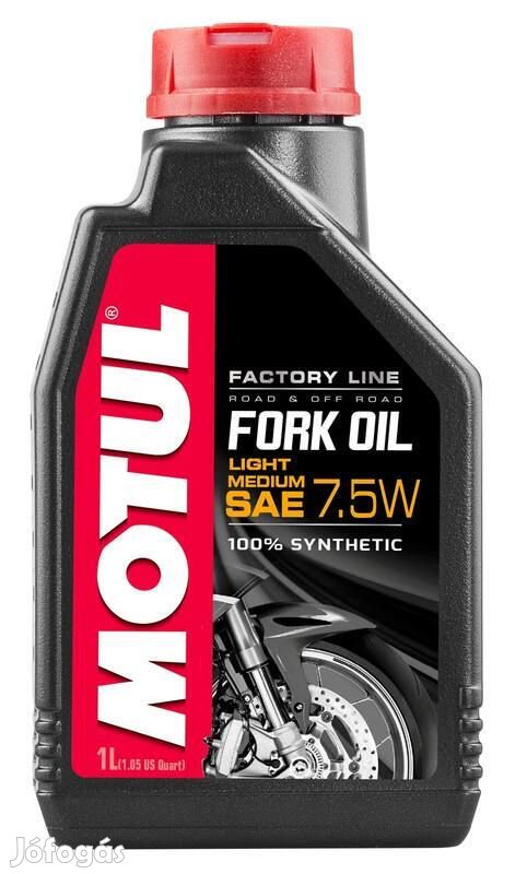 MOTUL Factory Line Villaolaj - 7.5W 1L x6- 1 LITER