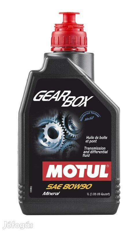 MOTUL Gearbox MOS2 váltóolaj - 80W90 1L x12- 1 LITER