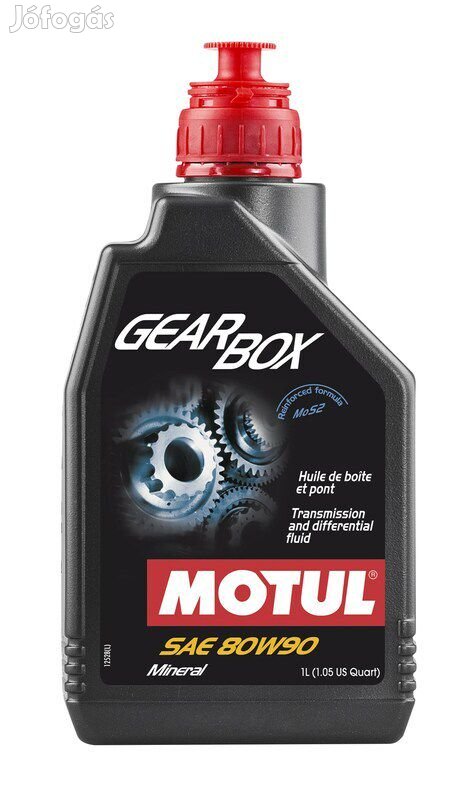 MOTUL Gearbox MOS2 váltóolaj - 80W90 1L x12- 1 LITER