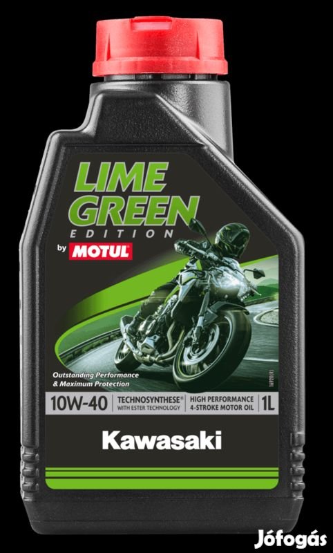 MOTUL Kawasaki Lime Green 4T motorolaj - 10W40 4L