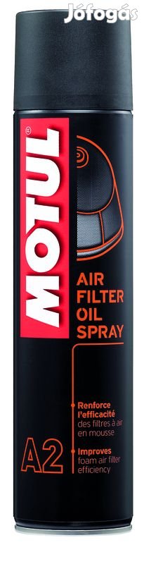 MOTUL MC Care A2 Légszűrő Olaj - 400ml-es flakon x12