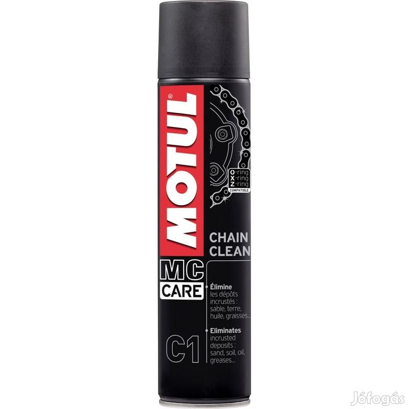 MOTUL MC Care C1 Lánc Tisztító - Spray 100ml