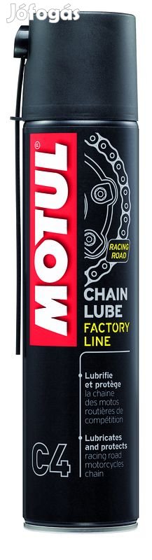 MOTUL MC Care C4 Factory Line Lánckenő Spray 400ml x12