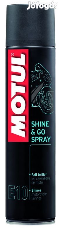 MOTUL MC Care E10 Shine &amp; Go - Fényesítő spray 400ml x12