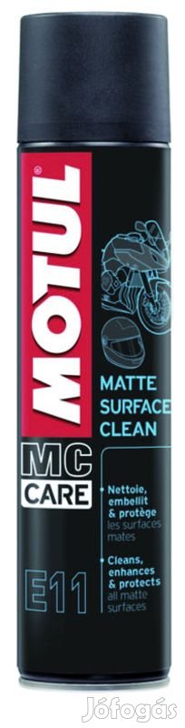 MOTUL MC Care E11 Matt Tisztító - Spray 400ml x12