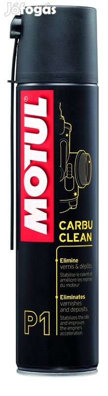 MOTUL MC Care P1 Karburátor Tisztító Spray 400ml