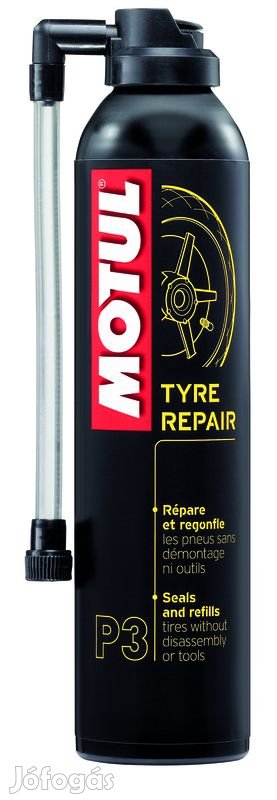 MOTUL MC Care P3 Gumiabroncs Javító Spray 300ml x12