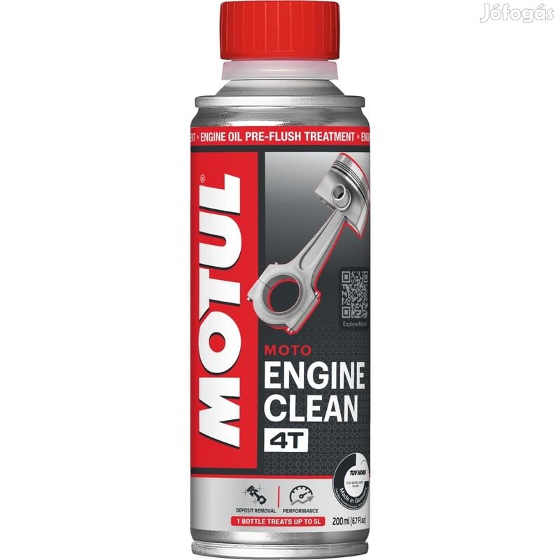 MOTUL Motorolaj Előmosó Kezelés - 200ml