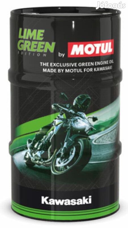 MOTUL Motorolaj Kawasaki Lime Green 10W40