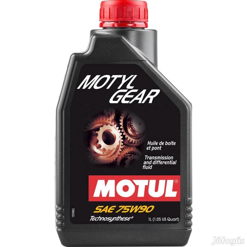 MOTUL Motyl Gear 75W90 Hajtóműolaj - 75W90 1L x12- 1 LITER