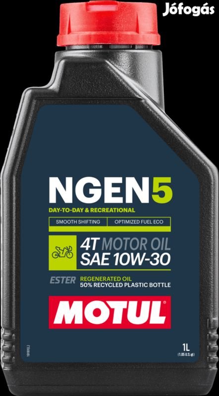 MOTUL NGEN 5 4T Motorolaj - 10W-30 1L x12- 1 LITER