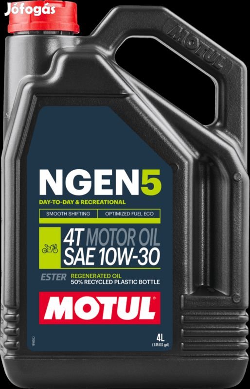 MOTUL NGEN 5 4T Motorolaj - 10W-30 4L x4
