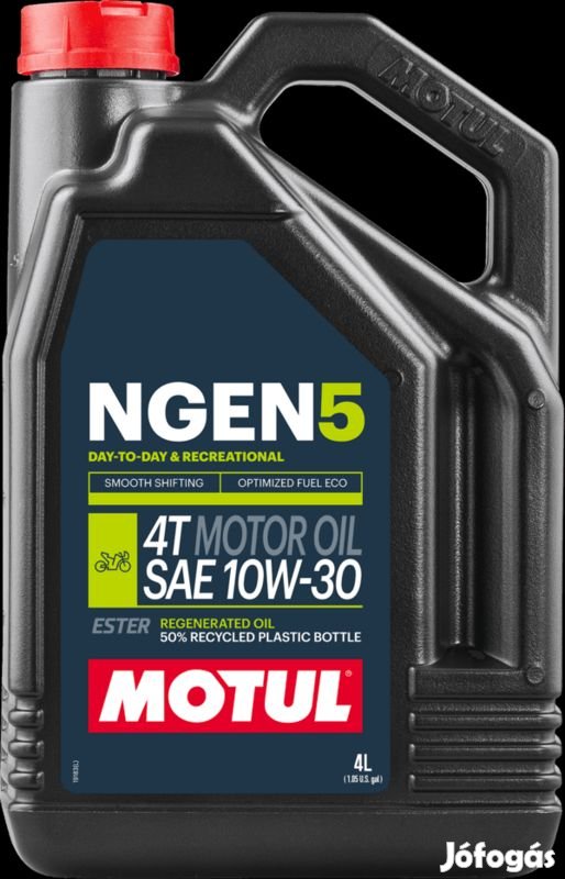 MOTUL NGEN 5 4T Motorolaj - 10W-30 4L x4