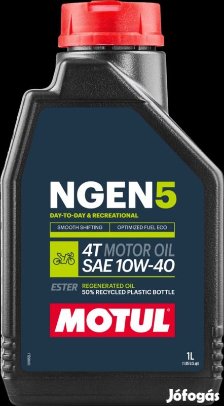 MOTUL NGEN 5 4T Motorolaj - 10W-40 1L x12- 1 LITER