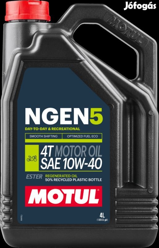 MOTUL NGEN 5 4T Motorolaj - 10W-40 4L