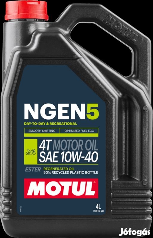 MOTUL NGEN 5 4T Motorolaj - 10W-40 4L x4