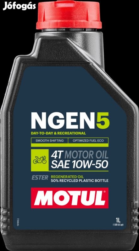 MOTUL NGEN 5 4T Motorolaj - 10W-50 1L- 1 LITER