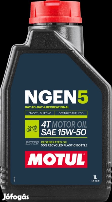 MOTUL NGEN 5 4T Motorolaj - 15W-50 1L- 1 LITER