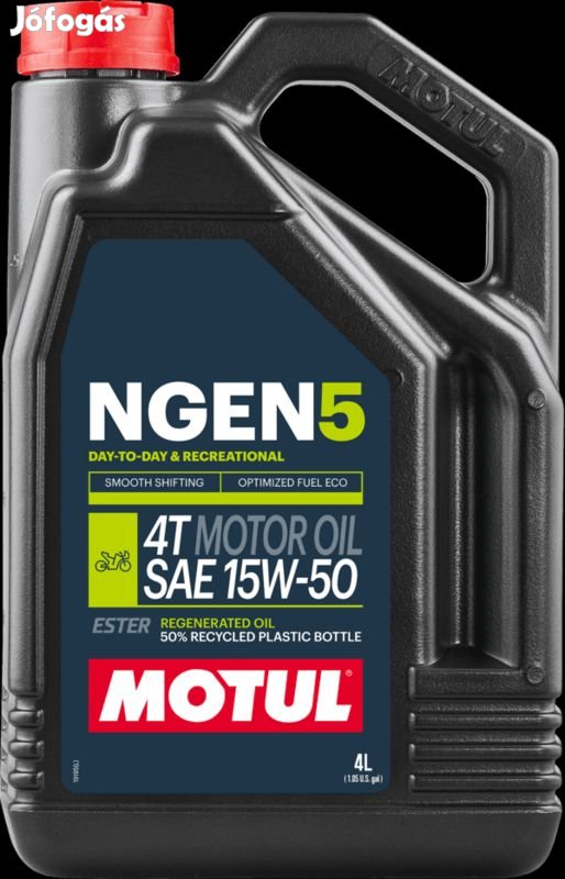 MOTUL NGEN 5 4T Motorolaj - 15W-50 4L