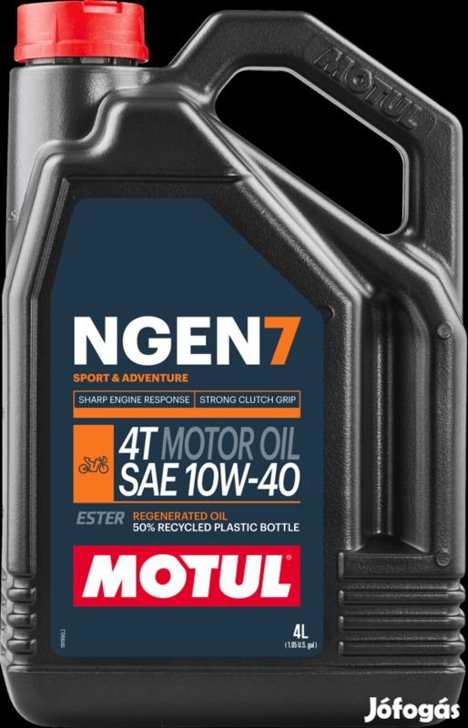 MOTUL NGEN 7 4T Motorolaj - 10W-40 4L