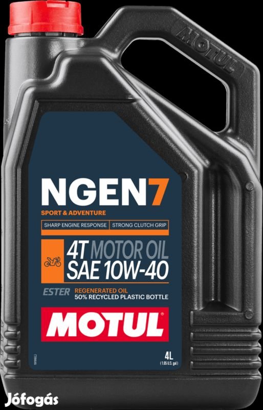 MOTUL NGEN 7 4T Motorolaj - 10W-40 4L x4