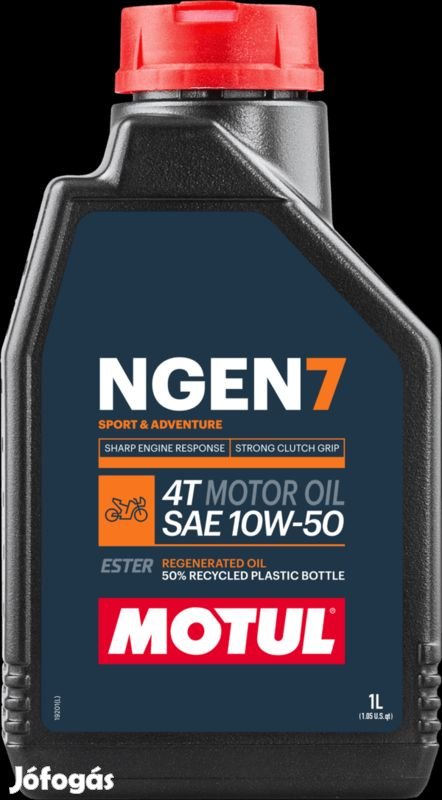 MOTUL NGEN 7 4T Motorolaj - 10W-50 1L- 1 LITER